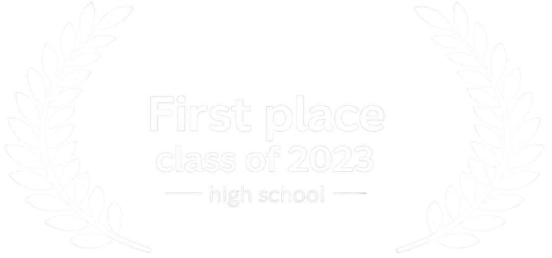 First place — Class of 2023